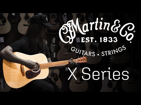 Remastered Martin X Series Overview | Mooloolaba Music