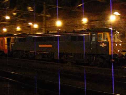 86101 working 1M44 Shieldmuir to Warrington at Carlisle 19/01/10