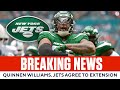 Quinnen Williams, Jets Agree to 4-Year, $96M Contract Extension | CBS Sports