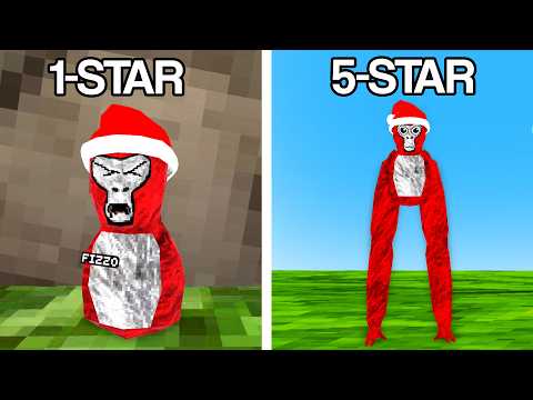 1-Star Vs 5-Star Gorilla Tag Mods