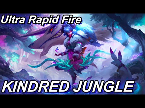 KINDRED JUNGLE IN Ultra Rapid Fire ( Man I am So bad 🙈)