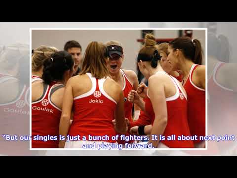 Women’s Tennis: UGA Wins Sixth National Title