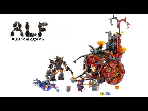 Vidéo LEGO Nexo Knights 70316 : Le char maléfique de Jestro