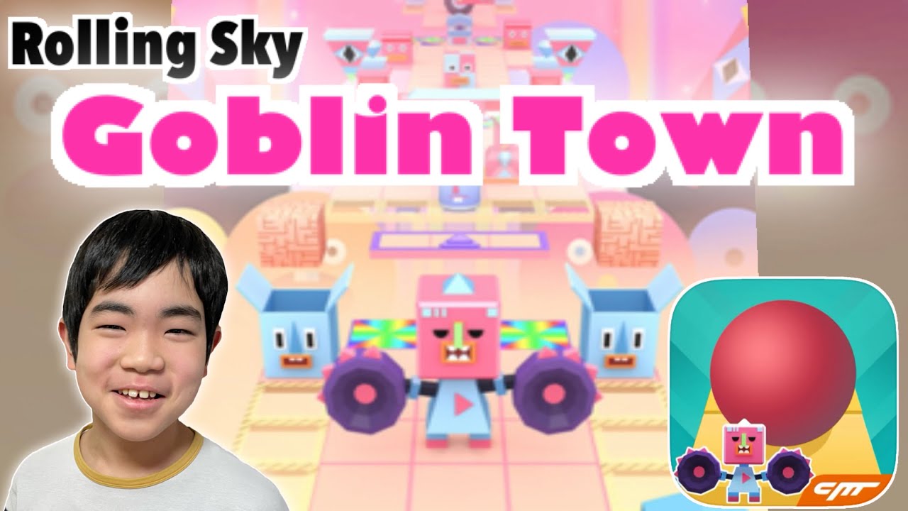 Rolling Sky【Goblin Town】100%(6gems) ローリングスカイ【ゴブリンタウン】