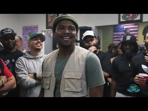 EMERSON KENNEDY vs ZIGGY B | GATES of the GARDEN | ART of WAR 305 | RAP BATTLE