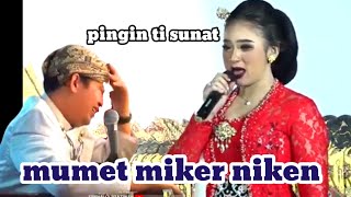Download lagu Niken bikin ngakak semua orang. Full lucu banget mp3