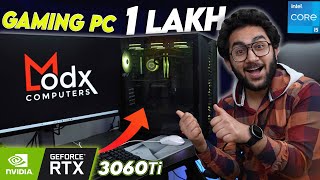 Rs.1 Lakh 1440P Gaming & Editing/Productivity PC Build Ft.@ModxComputers​