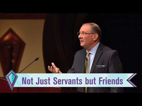 "Not Just Servants but Friends" Rejoice in the Lord with Dr. Tim Zacharias