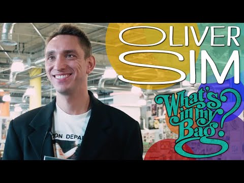 Oliver Sim (The xx) - What's In My Bag?