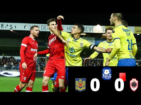 Croky Cup: SK Beveren - Royal Antwerp : 0-0: Rode Kaart: Vincent Janssen