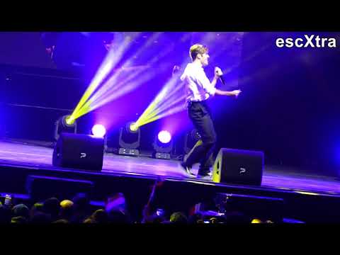 PERFORMANCE: Benjamin Ingrosso - Dance You Off @ Eurovision in Concert 2018 // ESCXTRA.com