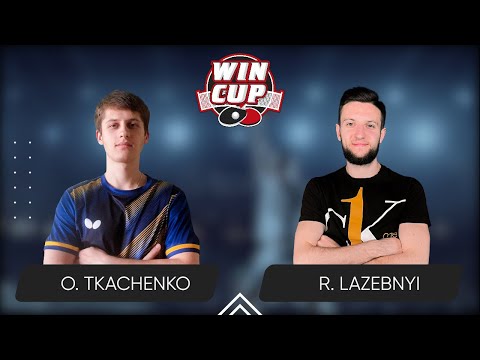 12:30 Oleksandr Tkachenko - Ruslan Lazebnyi West 1 WIN CUP 16.12.2023 | TABLE TENNIS WINCUP