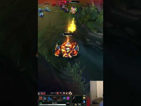 Gnar vs Teemo   League of Legends #shorts