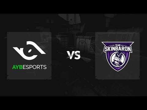Map 1 / AYB ESPORTS. vs. Team SkinBaron // 99Damage Liga Saison 14 Div. 2.1 - Spieltag 6