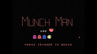 Electric Adventures, The Games - Munch Man