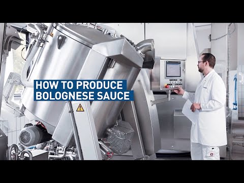 How to Produce Bolognese Sauce | Stephan COOK-IT  | All-in-one Cooker