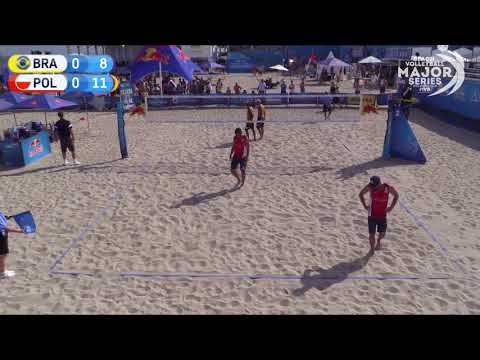 Pedro Solberg/George Wanderley vs Fijalek/Bryl (Round 2) FORT LAUDERDALE 2018