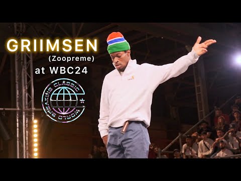 BBOY GRIIMSEN🏆 at World Breaking Classic 2024 (Zoopreme)