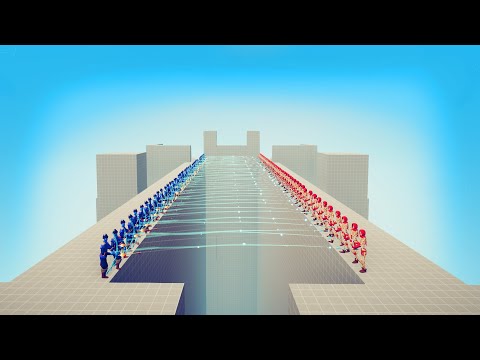 ALL RANGED UNITS TOURNAMENT (50x vs 50x) - Totally Accurate Battle Simulator