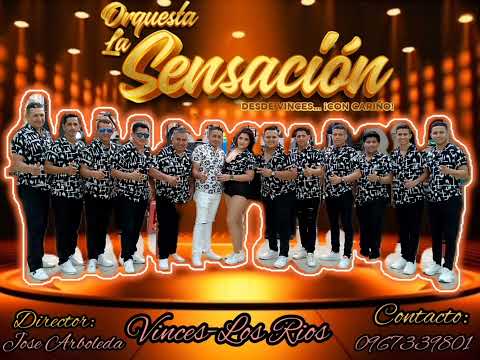 Mix Gotas De Amor En Vivo.. Orquesta La Sensacion De Vinces