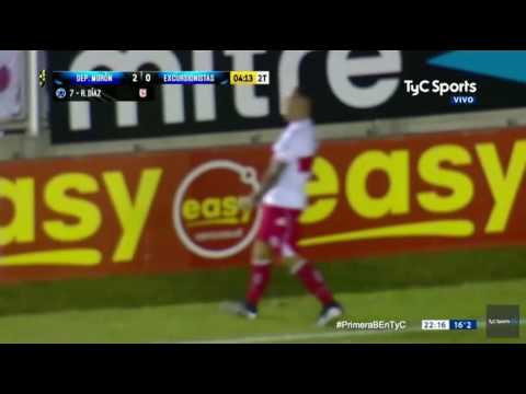 Dep Moron 5 // Excursionista 0 (1B)