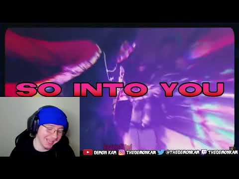 Demon Kam Reacts to Lee Drilly x Shawny Binladen - So Into You (Official Audio) (Prod By @FCKBWOY!)