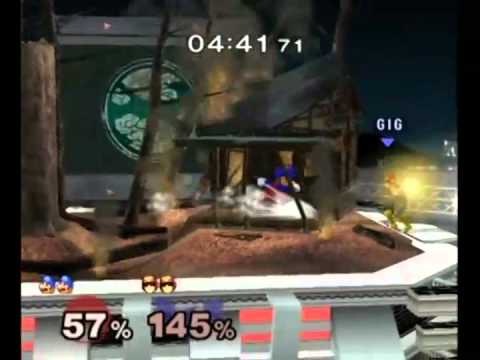Longhorn Arcadian 2: Tirno(Mario) vs Stark(Falcon)