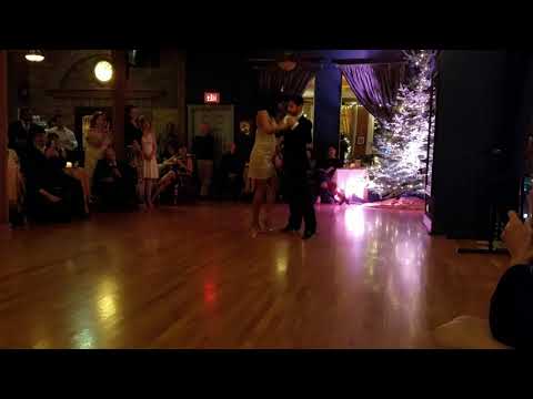 Martin Almiron and Donna at TBTR