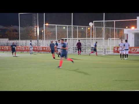 Los Maravillas  1 -  4  Stade Remes. Ignacio Eraso