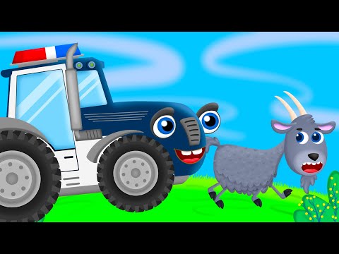 Traktor Tralalaktor pracuje – Dětské Písně – SBÍRKA – S Láskou k Dětem