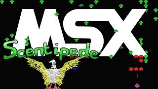 Scentipede MSX
