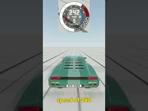 Top 3 Fastest Cars in Beamng.drive