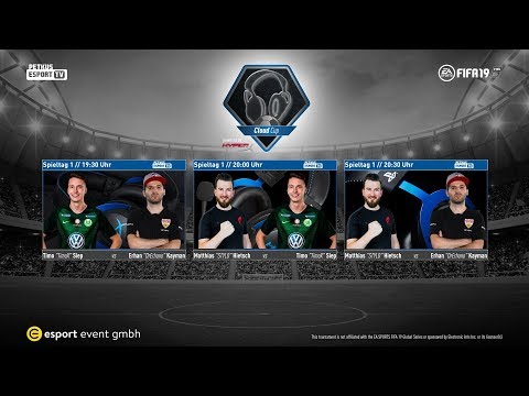 Cloud Cup powerd by HyperX - Gruppenphase - Gruppe 3