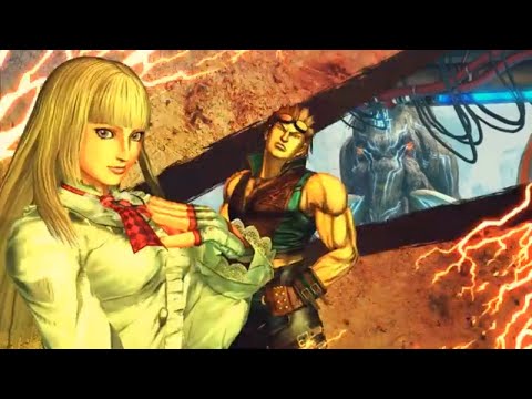 Streetfighter X Tekken - Hwoarang & Lili's Versus matches