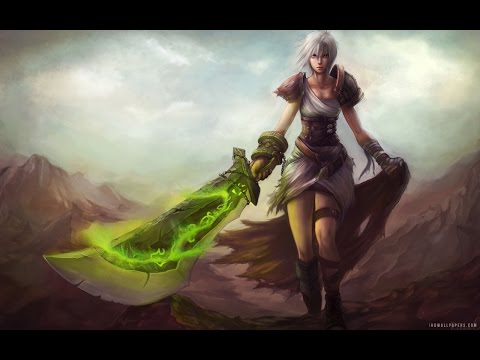 Riven 1v5 pentakill with 1/4 health