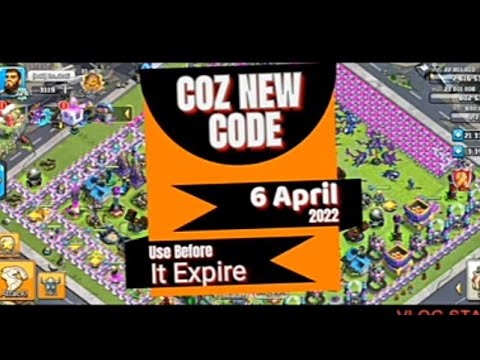 Coz1 / X-War | New Gift Code 🤩 6 April 2022 | After 3 weeks 😵