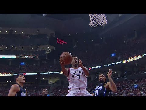 Raptors Highlights: Lowry Layup - April 16, 2019