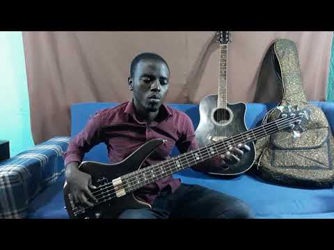 Gwiza Imbaraga by dominic Nic Bass cover by Israel Iracyaturagiye