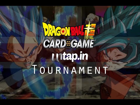 Dragonball Super TCG - Untap Tournament #1 Round 4 - Dan (Soul Striker Goku) VS Jacob (Pan)