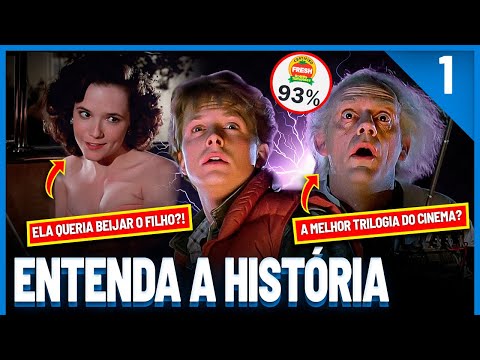 Saga De Volta para o Futuro | História, Curiosidades e Opinião | PT.1
