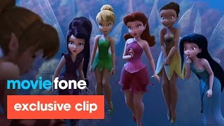 Tinker Bell and the Legend of the NeverBeast Clip 