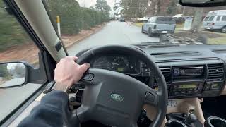 2004 Land Rover Discovery S Road Test