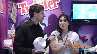 2012 Toy Fair Sneak Peek | Hasbro Games | The Game of Life Zapped | Bop It Smash | Twister Dance | Snackin’ Safari