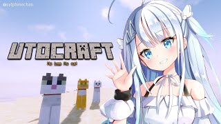 [Vtub] 天使うと Minecraft 20210518