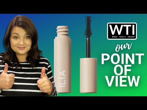 ILIA Fullest Volumizing Mascara - WTI product video review