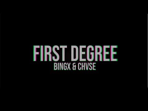 CHVSE x Bingx - First Degree (Official Lyric Video)