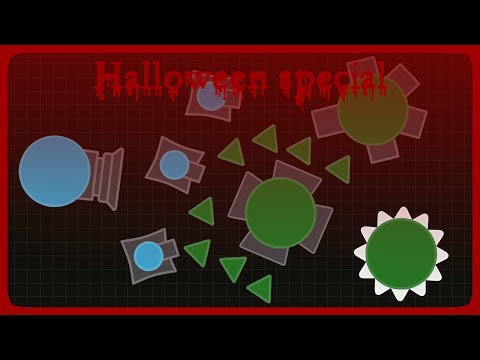 The walking dead in Arras.io part 1 (Graveyard mode)