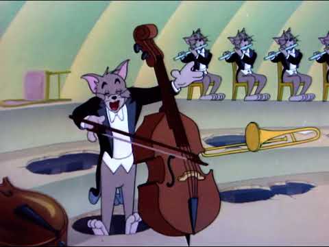 My favourite part in Tom and Jerry in The Hollywood Bowl