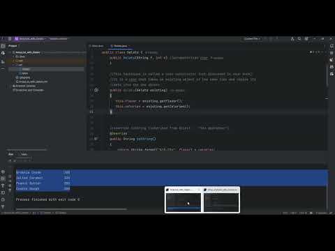 Bonus Topics: Override equals(), Copy Constructor, Shallow vs Deep Copies