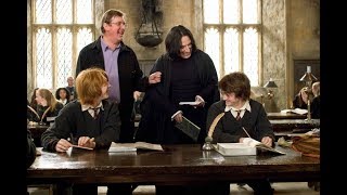 ГАРРИ ПОТТЕР - СМЕШНЫЕ СЪЁМКИ ФИЛЬМОВ